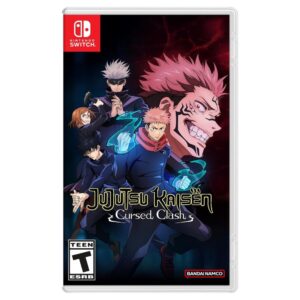 JUJUTSU KAISEN CURSED CLASH NINTENDO SWITCH