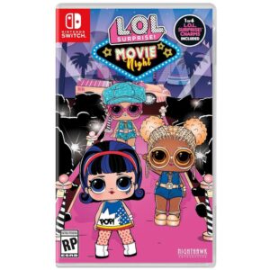 LOL MOVIE NIGHT NINTENDO SWITCH