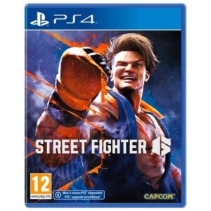 STREET FIGHTER 6 PS4