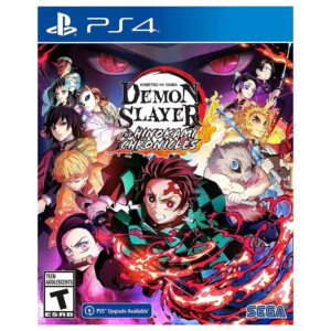 DEMON SLAYER THE HINOKAMI CHRONICLES PS4