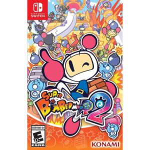 SUPER BOMBERMAN 2 NINTENDO SWITCH